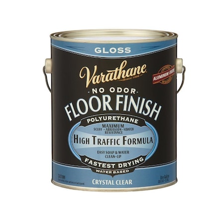 Varathane Varathane Gloss Crystal Clear Water-Based Floor Paint 1 gal 230031